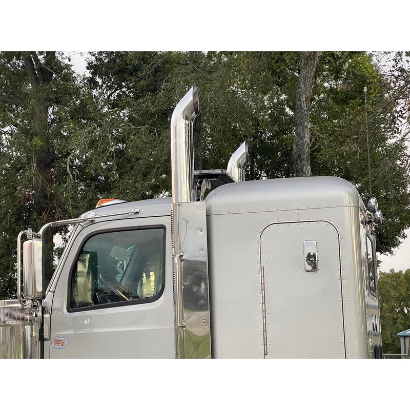 Strobe light bar (BRACKETS ONLY Peterbilt 589 WITH Bunk (Flattop roof cabs) #178904 PETERBILT Gray