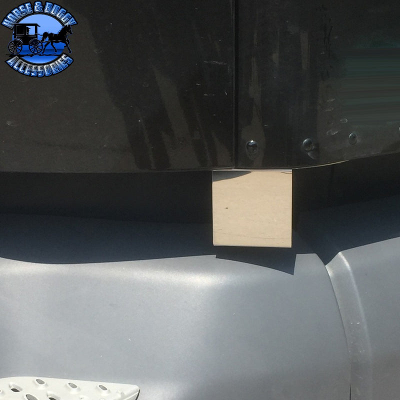 IC185003-14 PETE 579 1 IFTA PERMIT BRACKET HOLDER (PAIR)