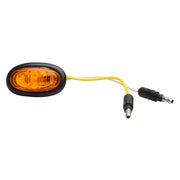#571.LD341A2 - Marker Light LED Mini Amber LIGHT Dark Slate Gray