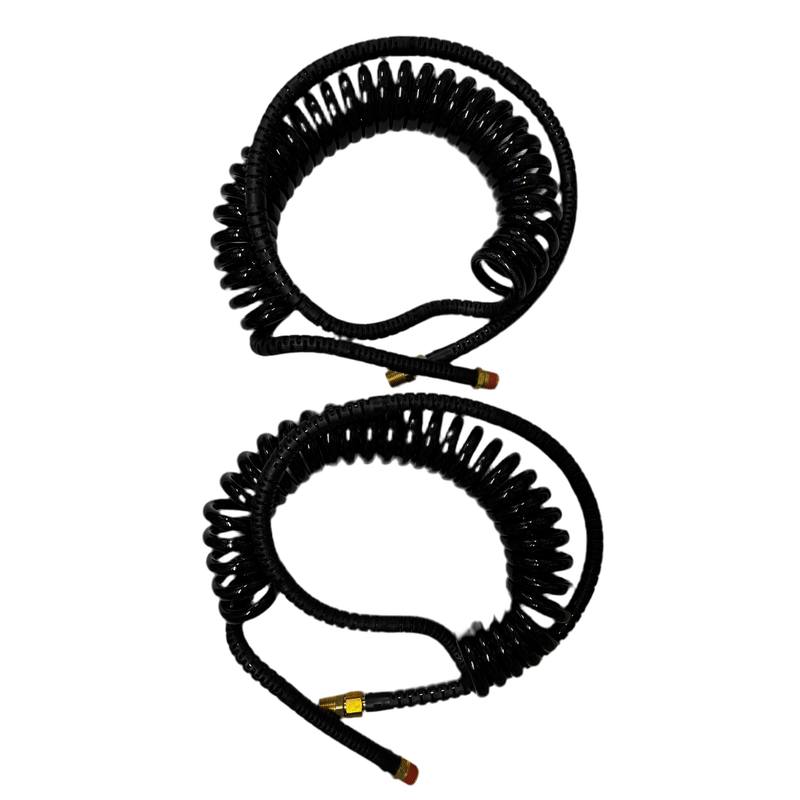 117-445 15' W/40'' LEAD 70MM DIAMETER (PAIR OF BLACK GRIPS)