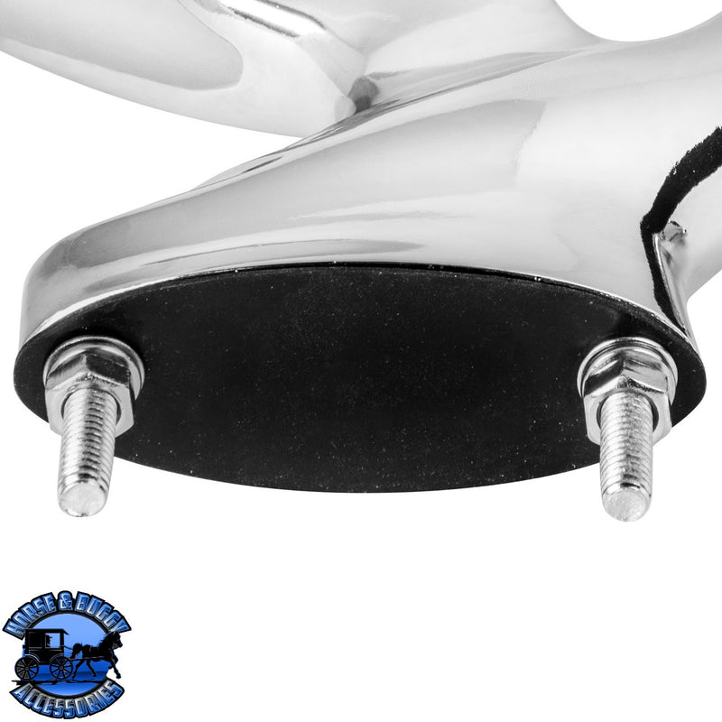 48003 Deluxe Swan Hood Ornament With Vintage Style Wings