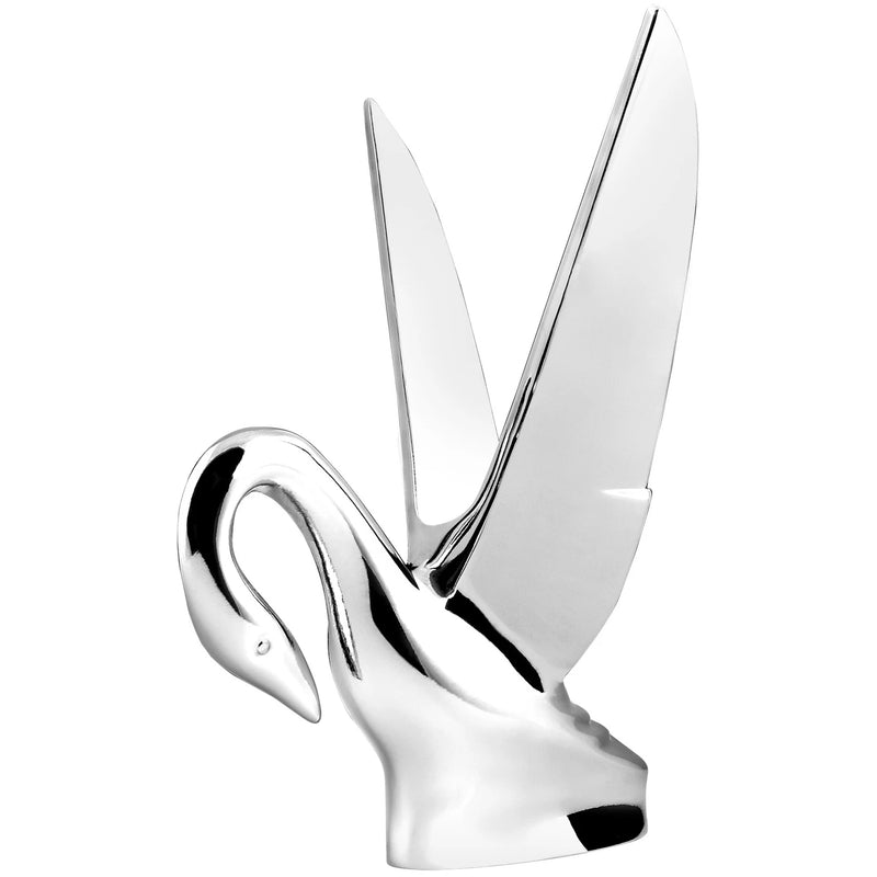 #48005 Swan Hood Ornament with Vintage Style Wings