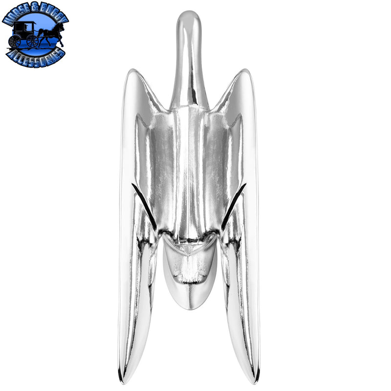 48013 Classic Swan with Wonderwings Hood Ornament