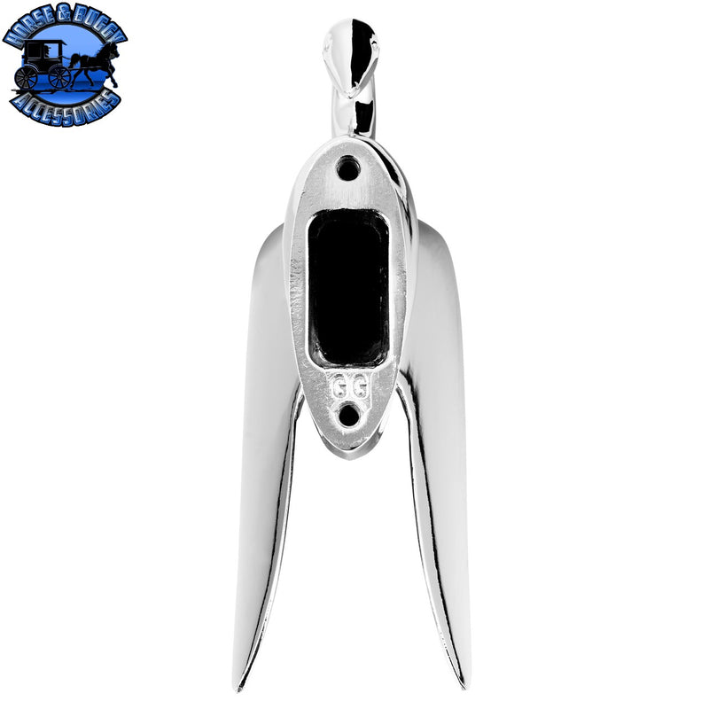 48013 Classic Swan with Wonderwings Hood Ornament