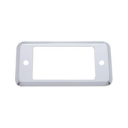 Plain Stainless "A" Panel Pocket Cover for Peterbilt