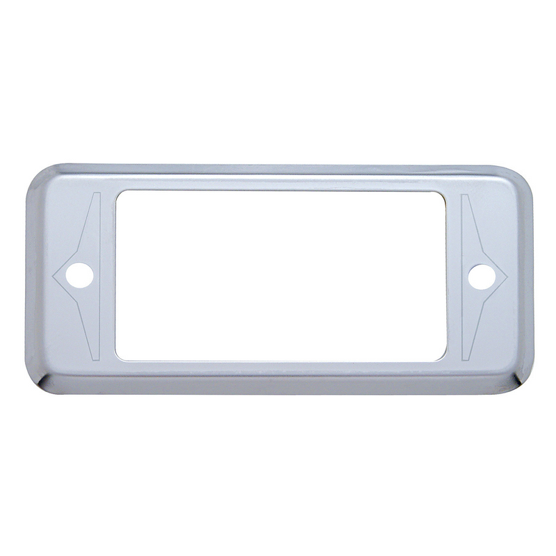 Cubierta de bolsillo con panel "A" de acero inoxidable grabado para Peterbilt