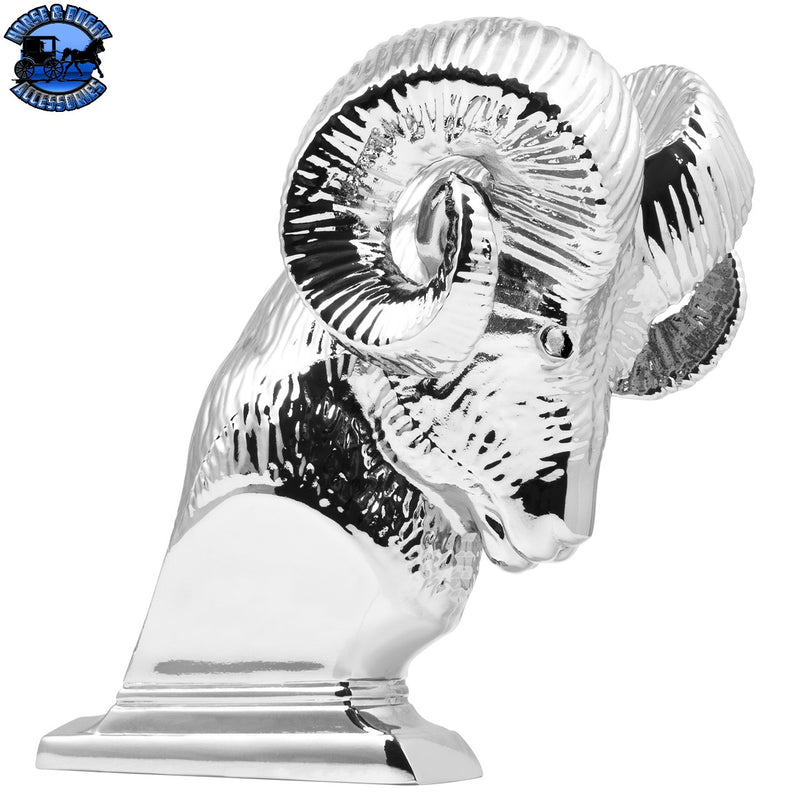 48058 (BIG) Ram's Head (Chrome)