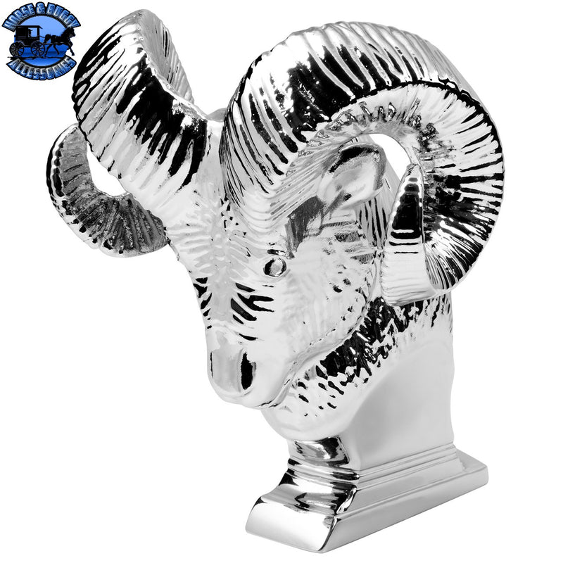 48058 (BIG) Ram's Head (Chrome)