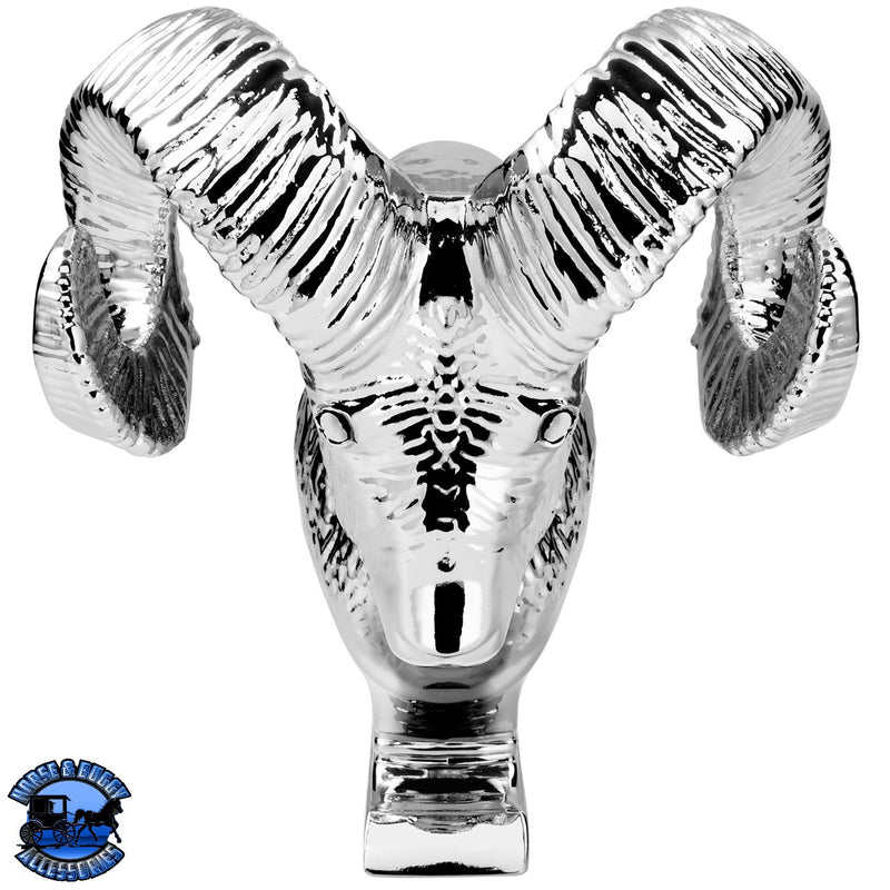 48058 (BIG) Ram's Head (Chrome)