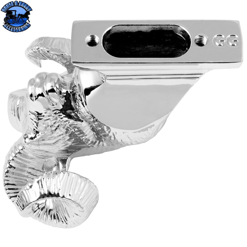 48058 (BIG) Ram's Head (Chrome)