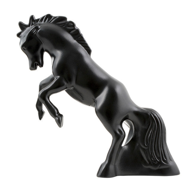 48121 Fighting Stallion (Matte Black)