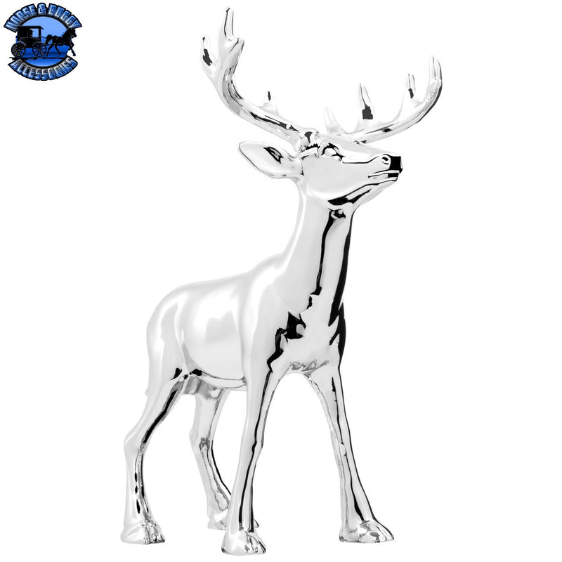 #48128 CHROME BUCK HOOD ORNAMENT