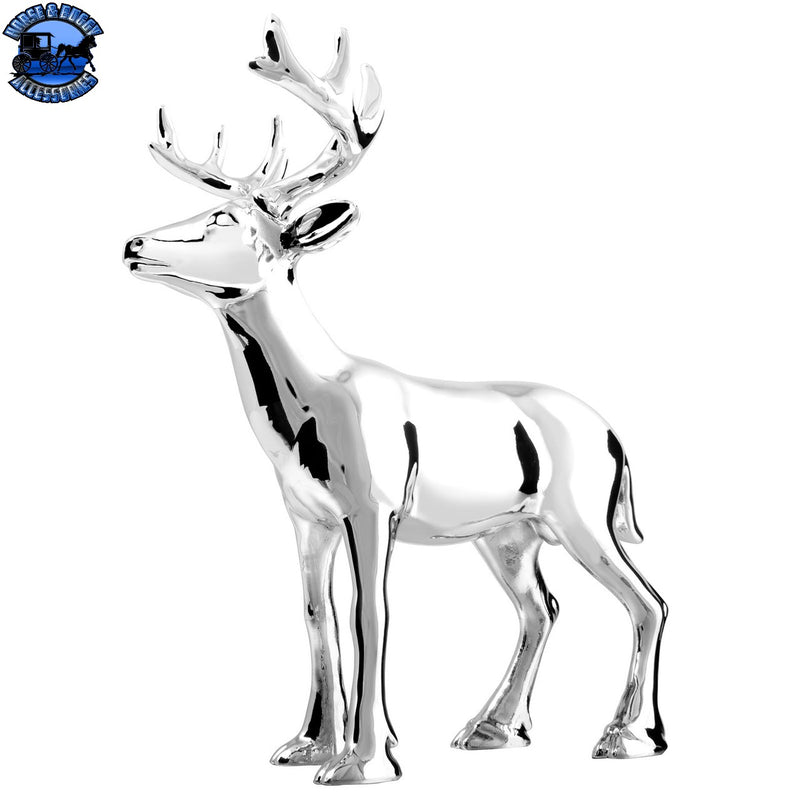 #48128 CHROME BUCK HOOD ORNAMENT
