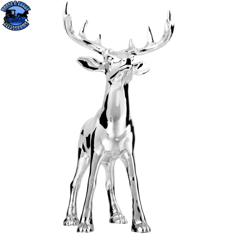 #48128 CHROME BUCK HOOD ORNAMENT