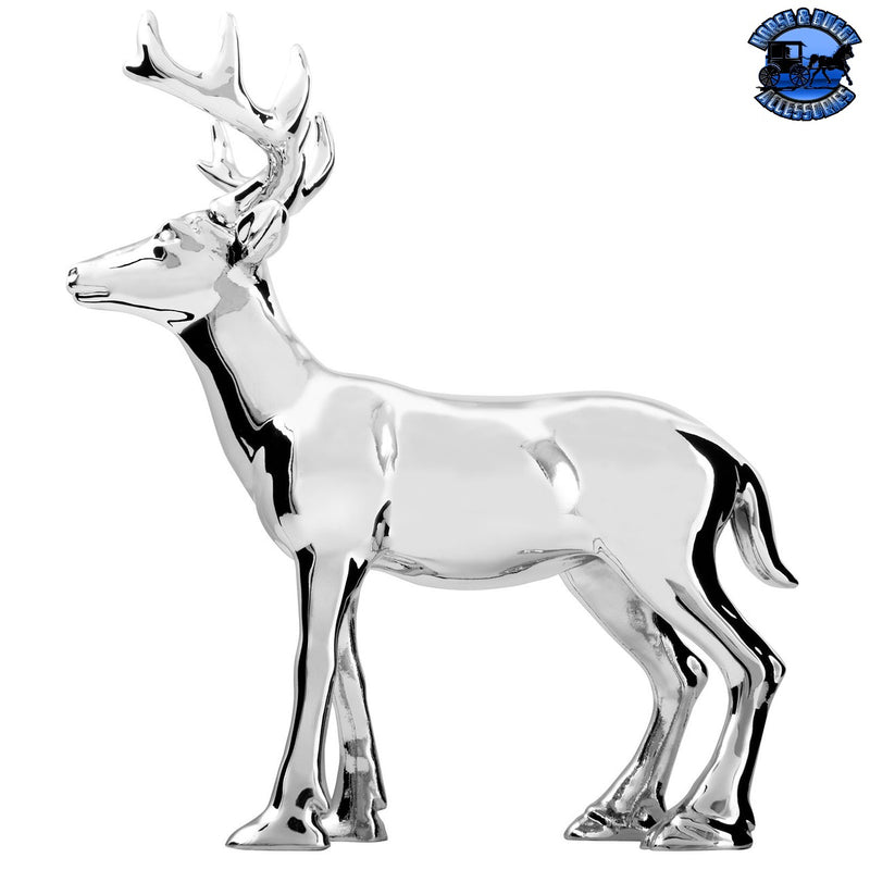#48128 CHROME BUCK HOOD ORNAMENT