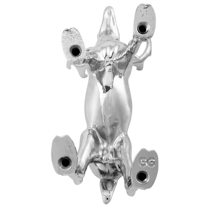 #48128 CHROME BUCK HOOD ORNAMENT