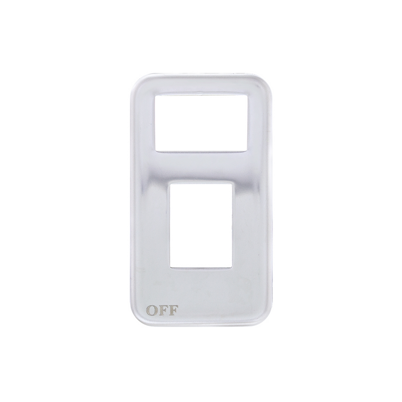 Stainless Steel Small Paddle Switch Plate for International