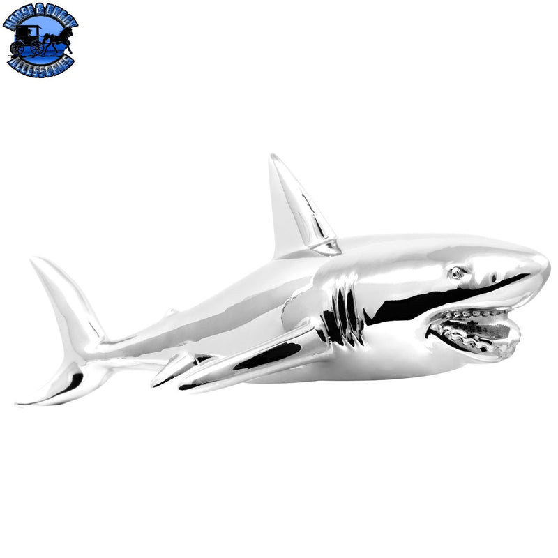 48183 CHROME BRUCE THE SHARK HOOD ORNAMENT