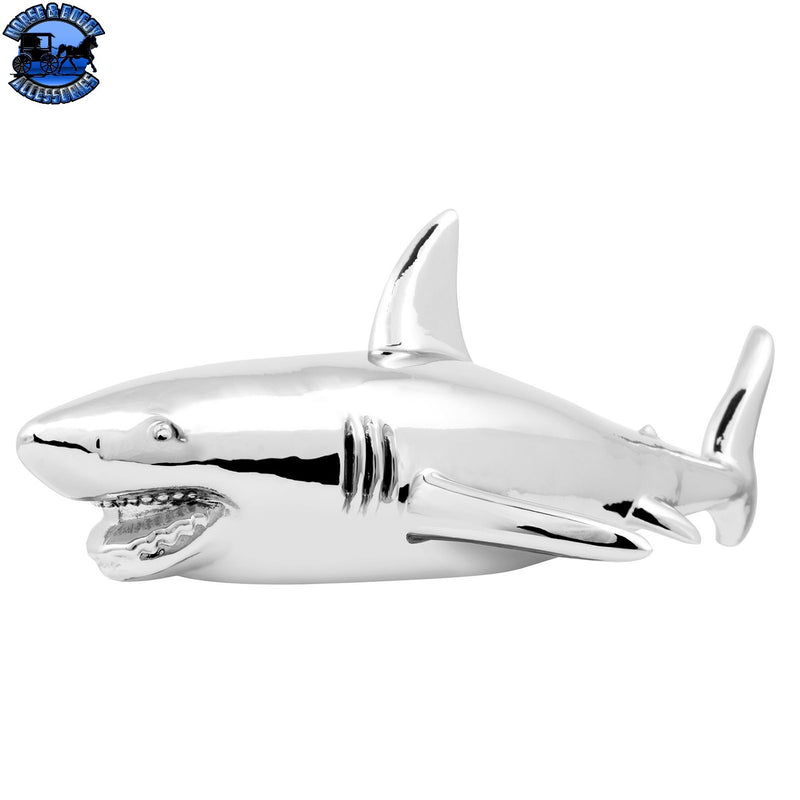 48183 CHROME BRUCE THE SHARK HOOD ORNAMENT