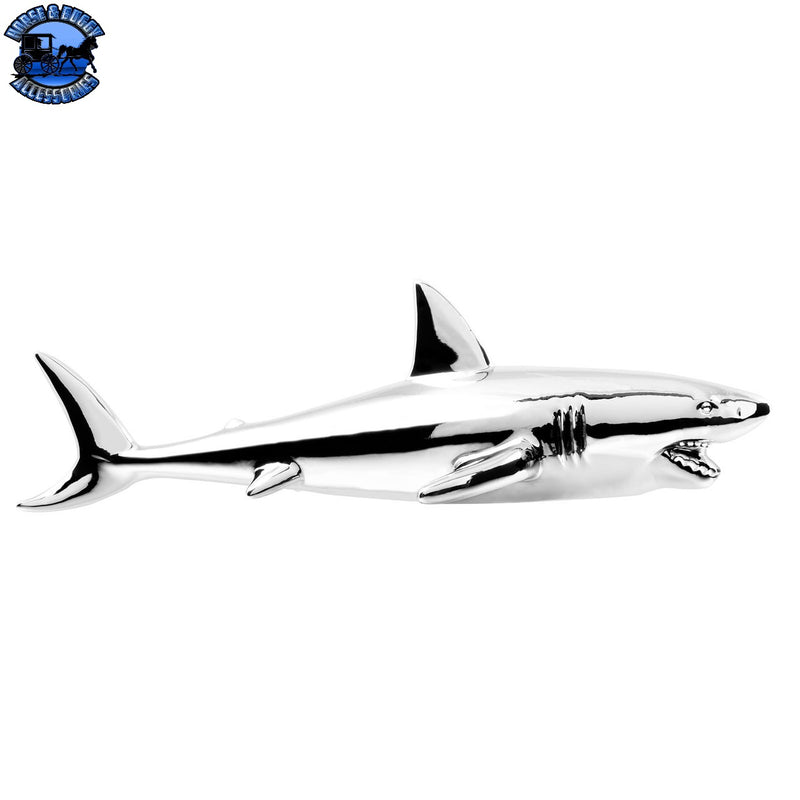 48183 CHROME BRUCE THE SHARK HOOD ORNAMENT