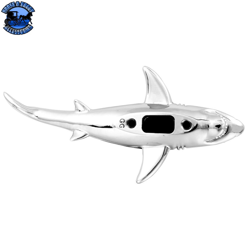 48183 CHROME BRUCE THE SHARK HOOD ORNAMENT