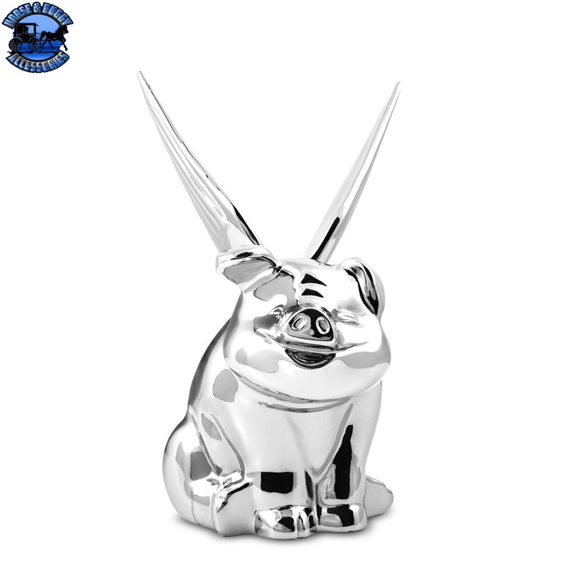 #48201 Smiling Pig with Wings