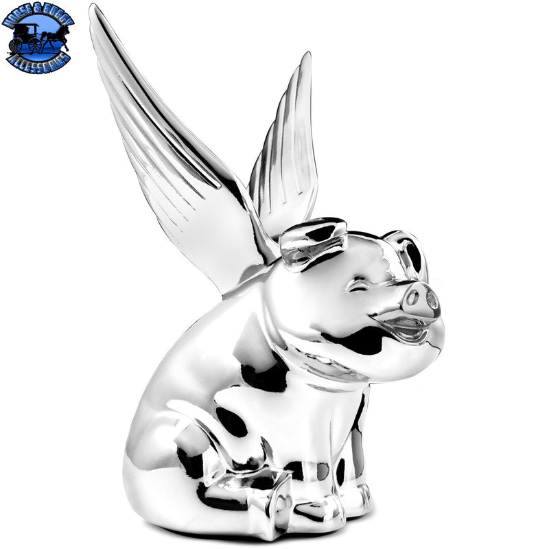 #48201 Smiling Pig with Wings