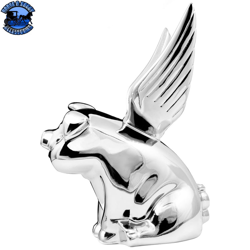 #48201 Smiling Pig with Wings