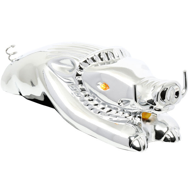 48400 Illuminated Chrome Wild Boar