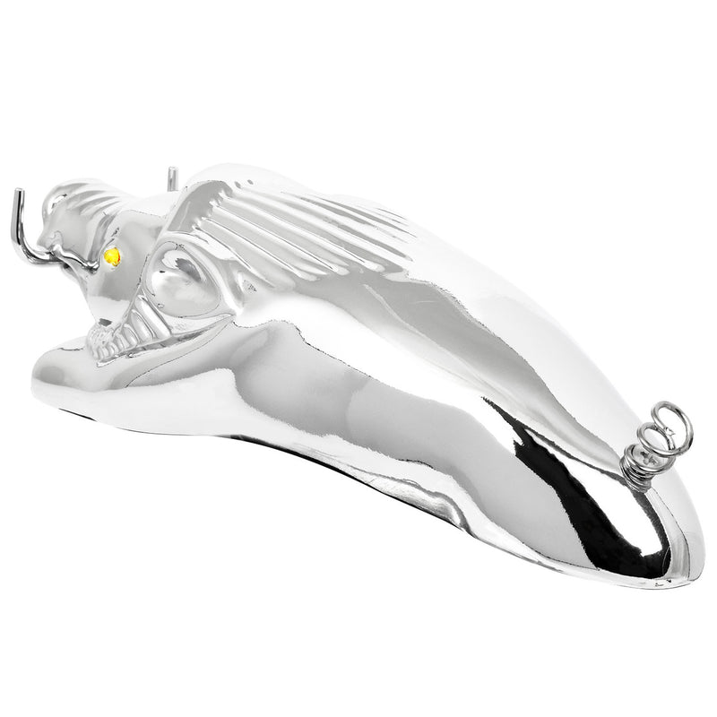 48400 Illuminated Chrome Wild Boar