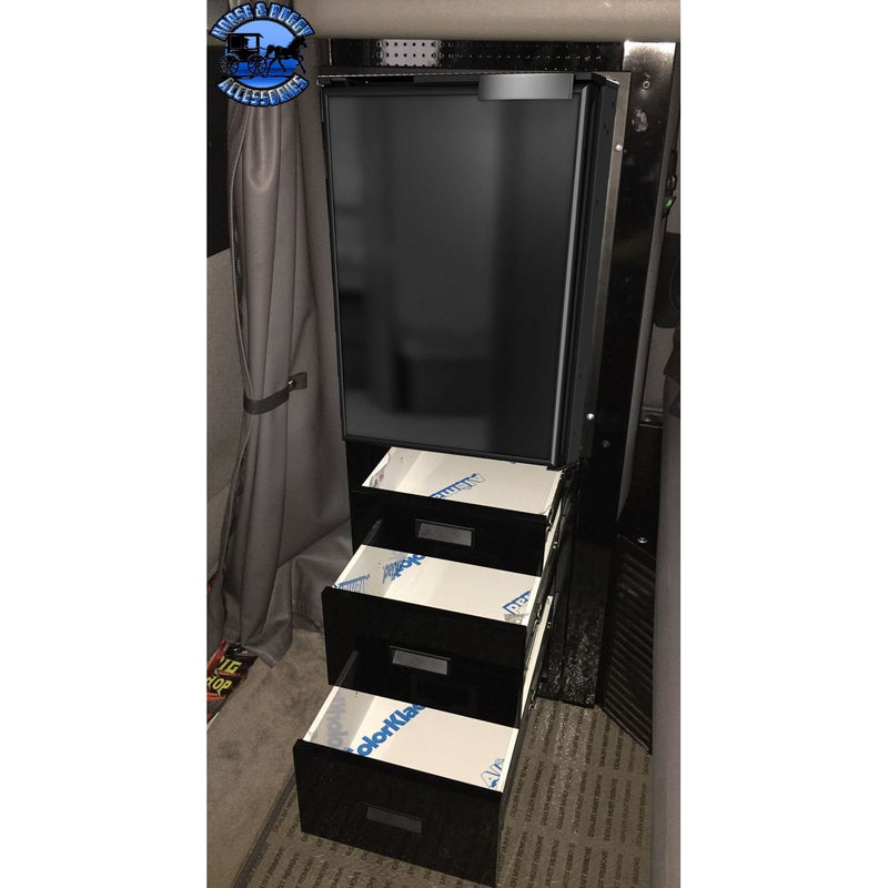 IC184001-15  Refrigerator Kit - Drivers Side Installation - Fits Peterbilt 379, 386, 389