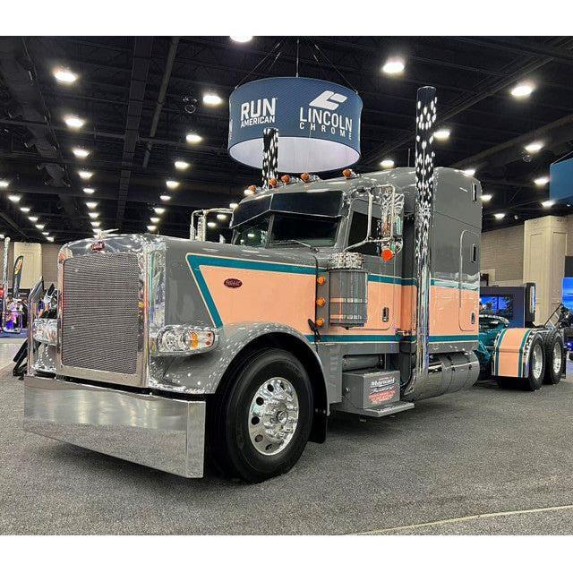 B02-00D-18-5123 18", Mitered, Standard Mount, No Tow Holes Dark Slate Gray