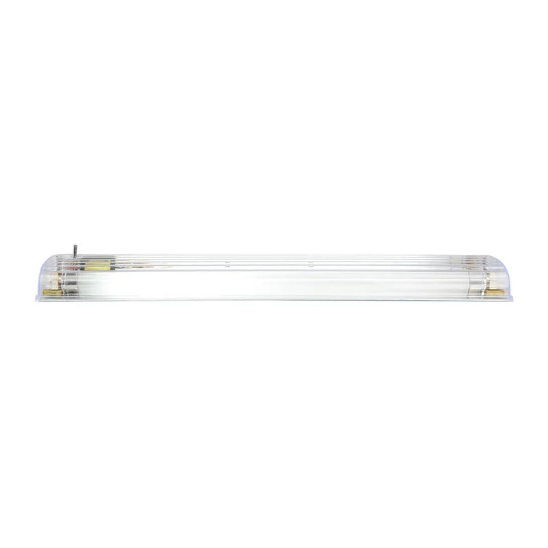 Interior Dome Light with Fluorescent Tubes fluorescent Lavender