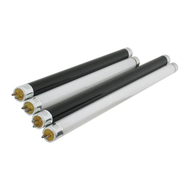 Fluorescent Light (Choose Color and Size) black 8 5/16",white 8 5/16",black 11 5/16",white 11 5/16" Dark Slate Gray