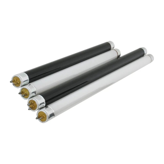 Dark Slate Gray Fluorescent Light (Choose Color and Size) black 8 5/16",white 8 5/16",black 11 5/16",white 11 5/16"