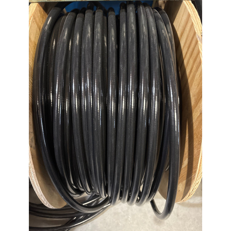 225-8046 SAE J844 Tubing | 5/8" OD, Black, Large Drum (Sold by Foot) Dark Slate Gray