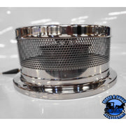 UNIVERSAL WATERMELON 13" & 15" AIR CLEANER INSIDE LIGHT BRACKET (SOLD AS PAIR) #1732 Gray