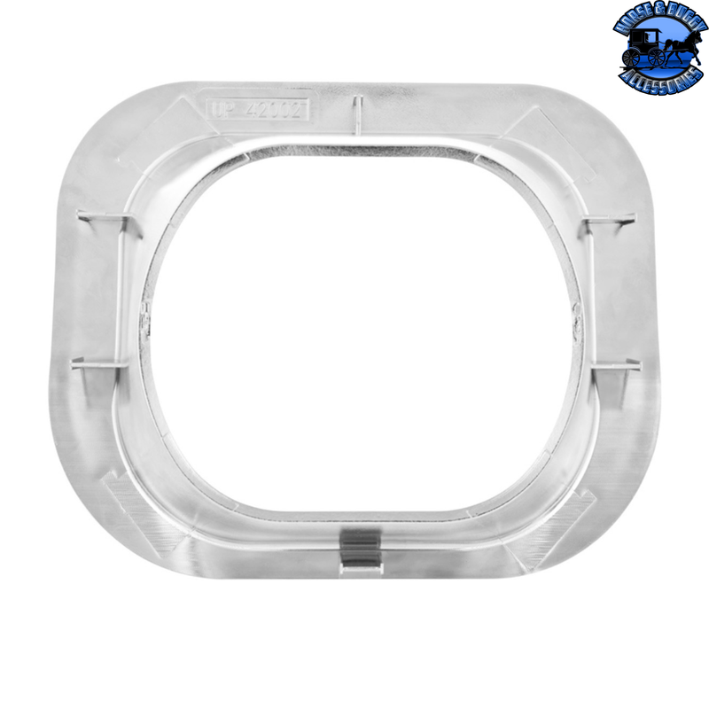 42002 Chrome Plastic DEF Filler Trim For 2012-2021 Peterbilt 579