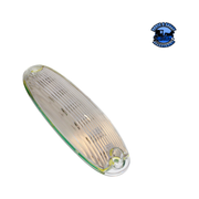 6 Amber LED Cab Light For 2008-2017 Freightliner Cascadia (Choose Color) LED Cab Light Amber,Clear Dark Gray