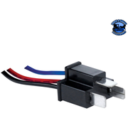 ULTRALIT - 11 High Power LED 7" Crystal Headlight - Chrome #31355 LED Headlight Dark Slate Gray