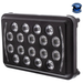 Dark Slate Gray ULTRALIT - 18 High Power LED Rectangular Light With LED Position Light Bar #36449 LED Rectangular Light