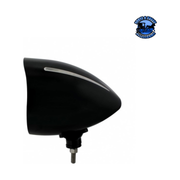 Black "Billet" Style Groove Headlight 5 LED Bulb - Blackout #32676 HEADLIGHT Black