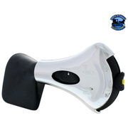 Chrome Smart Shift Cover For Freightliner #42415 Shift Cover Light Gray