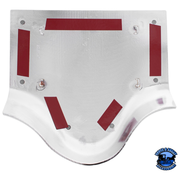 Chrome Lower Steering Column Cover For Century (1997-2010), Columbia (2000-2006), & Coronado (2002-2006) #48102 Lower Steering Column Cover Light Gray