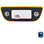 3 LED CAB LIGHT FOR 2013-2021 PETERBILT 579 & KENWORTH T680/T770/T880 -AMBER LED/LENS #36808 CAB LIGHT Dark Slate Gray