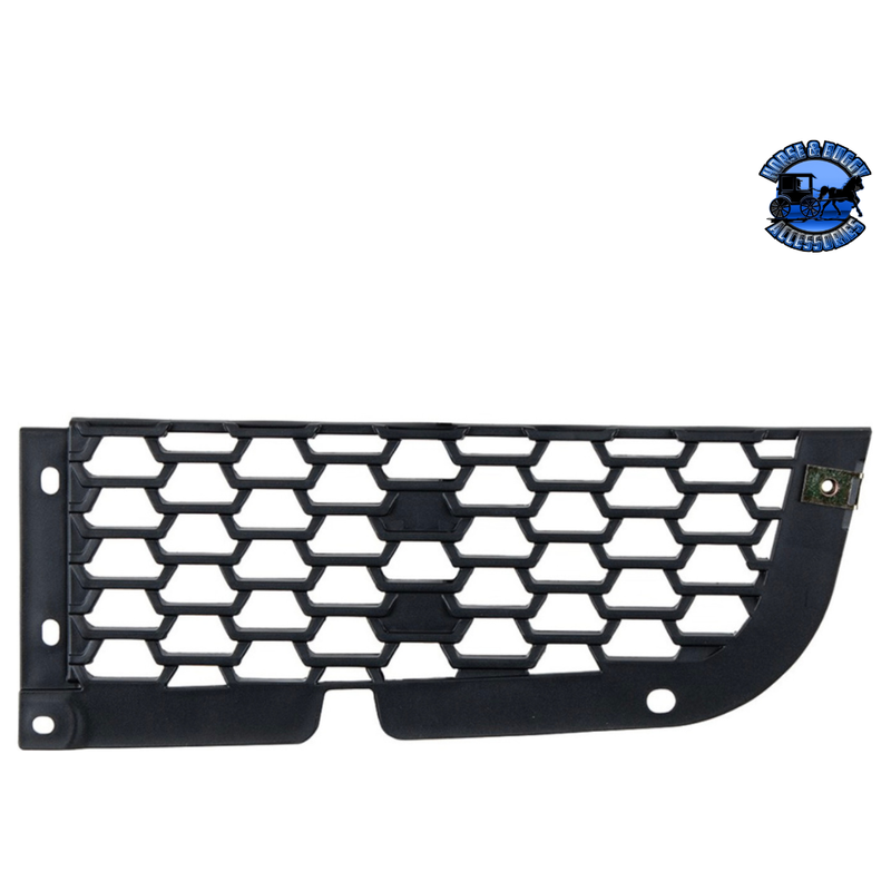 BUMPER MESH FOR 2018-2024 FREIGHTLINER CASCADIA (Choose Side) Bumper Mesh Driver's Side Dark Slate Gray