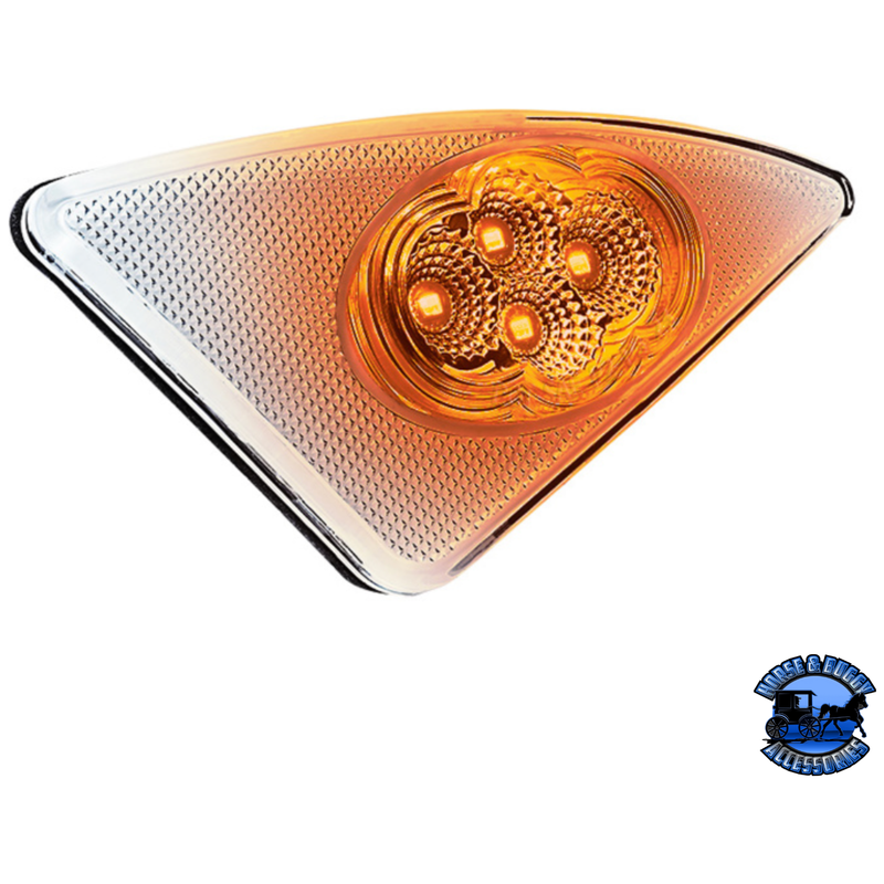 DOUBLE FURY 4 LED FENDER SIGNAL LIGHT FOR 2008-2017 KENWORTH T660 (Choose Color)(Choose Side) FENDER LIGHT Amber and Blue / Driver's Side,Amber and Blue / Passenger's Side,Amber and Green / Driver's Side,Amber and Green / Passenger's Side,Amber and Red / Driver's Side,Amber and Red / Passenger's Side,Amber and White / Driver's Side,Amber and White / Passenger's Side Coral