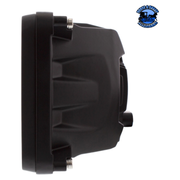 ULTRALIT - HEATED 4" X 6" LED HEADLIGHT WITH GLASS LENS & ALUMINUM HOUSING (Choose Color) (Choose High or Low) Heated LED Headlight Chrome / Low Beam,Chrome / High Beam,Black / Low Beam,Black / High Beam Dark Slate Gray