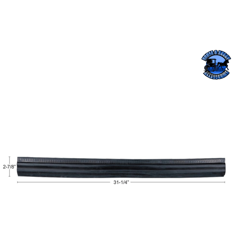 Bumper Reinforcement Aero Guard For 2018-2022 Freightliner Cascadia #42477 Bumper Aero Guard Dark Slate Gray