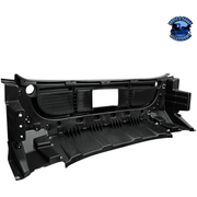 Center Bumper Assembly Without Chrome Trim & Tow Holes For 2008-2017 Freightliner Cascadia #20481 Center Bumper Black